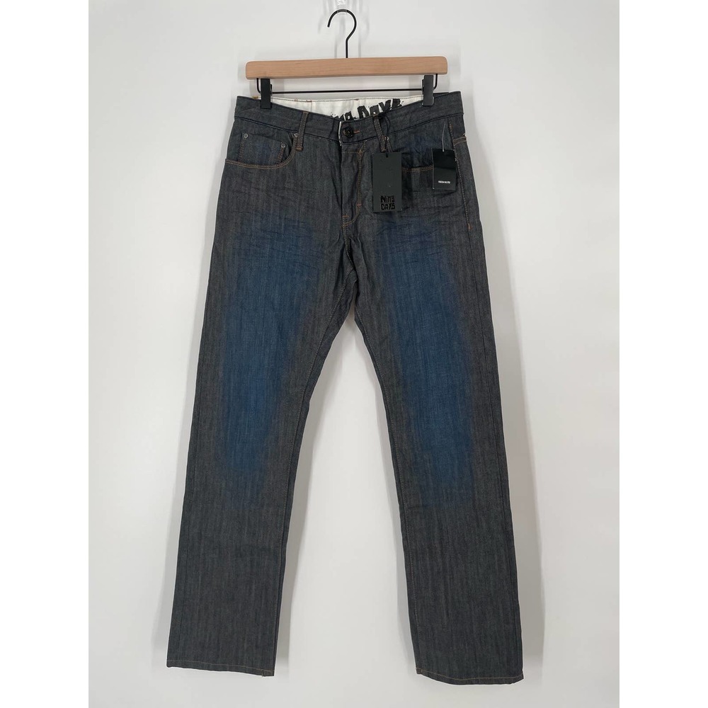 Men's Nine Days Straight Leg Dark Wash Jeans Size: 31 NWT